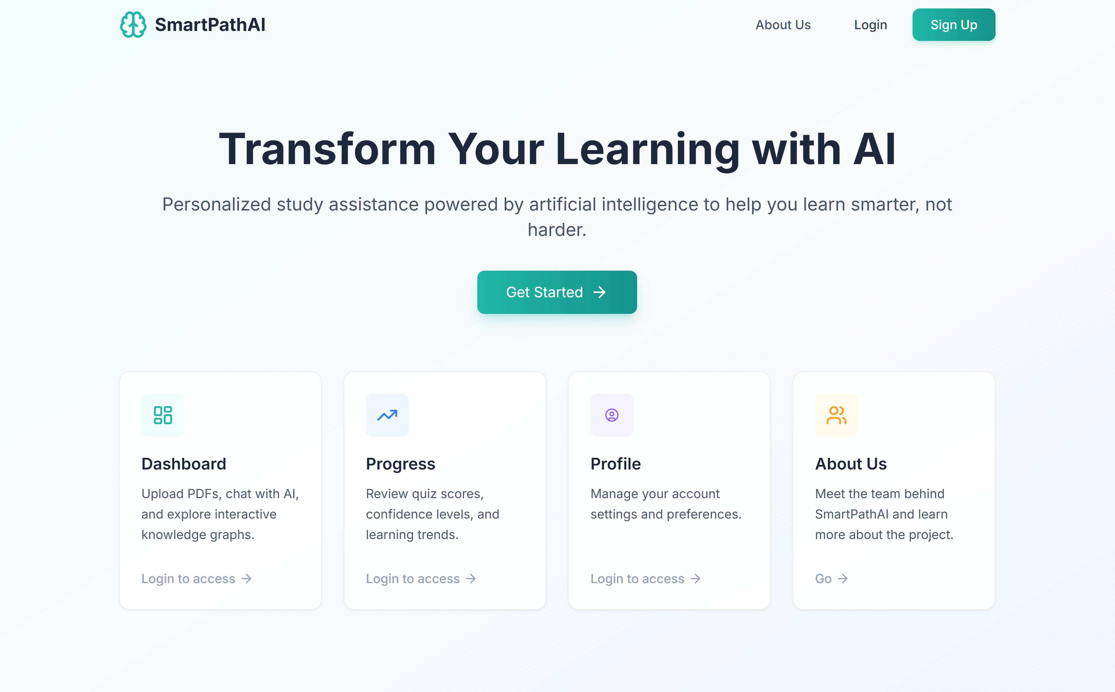 Personalized learning-path graph